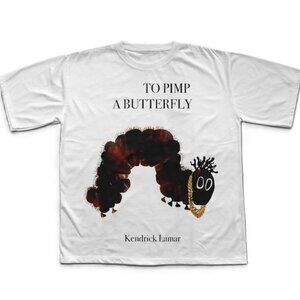Kendrick Lamar To Pimp a Butterfly T-Shirt